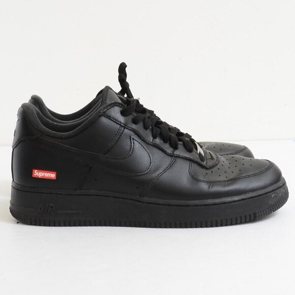 Nike | Shoes | Supreme X Nike Air Force Low Mini Box Logo Black